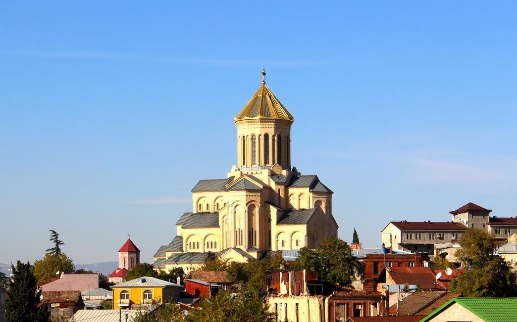 King Edward Hotel Tbilisi Exteriör bild